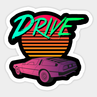 Drive Sticker